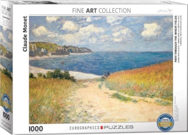 Puzzle 1000 Path Through The Wheat Fields 6000-1499