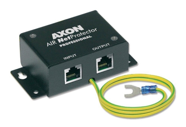 Hsk Data Axon Air Net Protector Professional, 120 V, Sort, Metal, Netværk, 0,5 M, 160 G