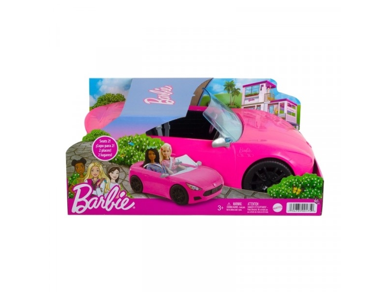 Barbie Glam Cabrio