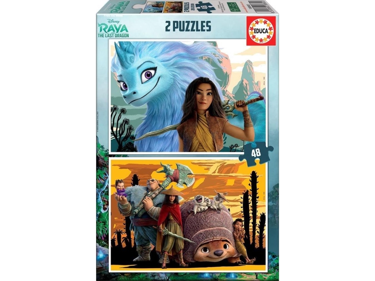 Puzzle 2X48 Raya And The Last Dragon G3