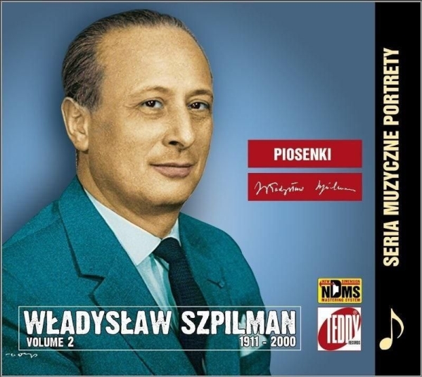 Szpilman Songs Vol.2 CD