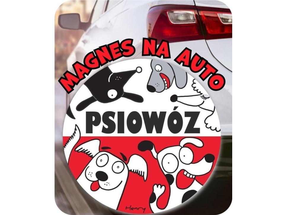 Henry Magnes Na Auto Psiowóz