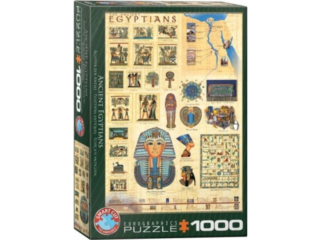Eurographics Puzzle 1000 Altes Ägypten