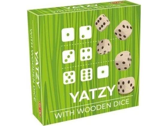 Tactic Yatzy Gezeichnetes Würfelpuzzle - Würfelspiel