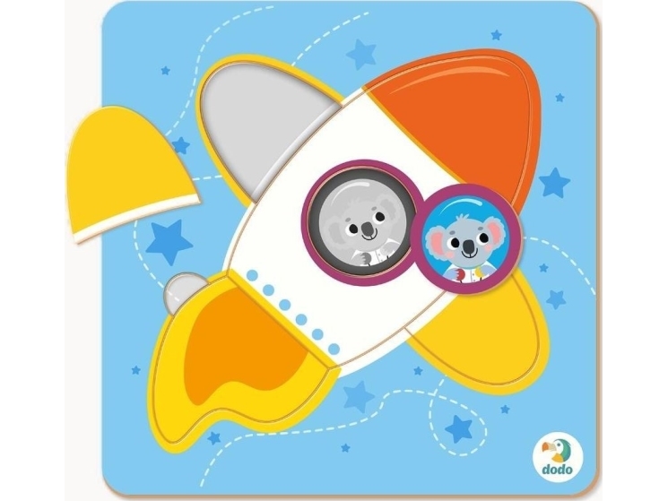 Dodo Puzzle 5 Mini Rakete