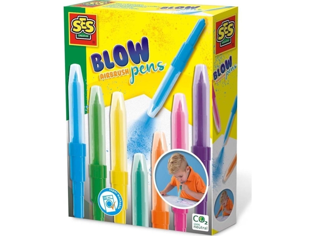 Ses Creative Pustetusser - Airbrush