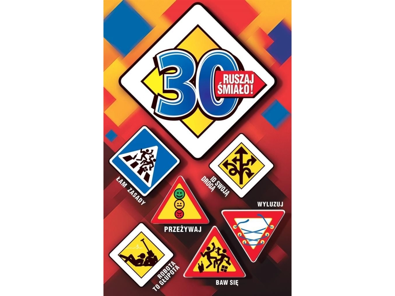 AB kort fødselsdag 30 US01