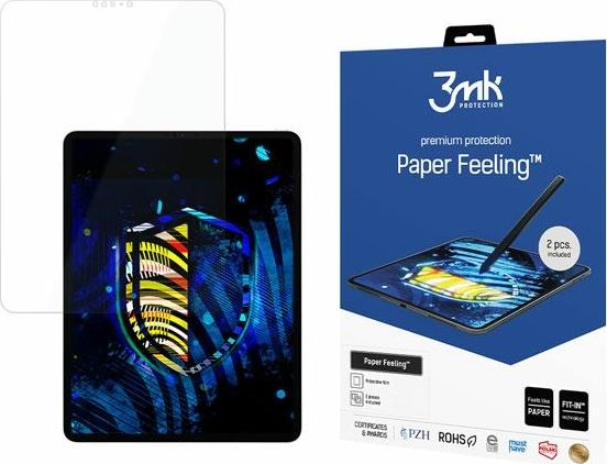 3Mk Paperfeeling Schutzfolie Für Apple Ipad Pro 12.9" 3Rd/4Th Gen. 2Pcs (3Mk2363)