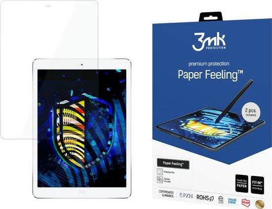 3MK PaperFeeling iPad Air 1:a generationen 9,7 2st/2psc skyddsfilm | Datorer & Surfplattor - Tillbehör till surfplattor - Skärmskydd | GameStuff