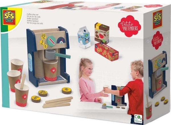 Ses Creative Petits Pretenders Coffee Play Set, Køkken & Mad, 3 År