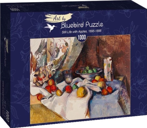 Puzzle 1000 Brikker Paul Cézanne: Still Life With Apples