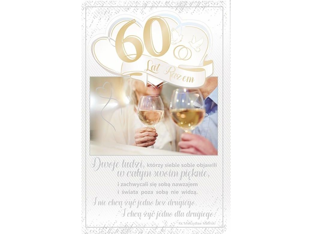 Ab Card Jubilæumskort - Bryllupsdag - Rs09