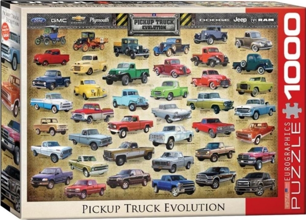 Puzzle 1000 Teile 6000-0681