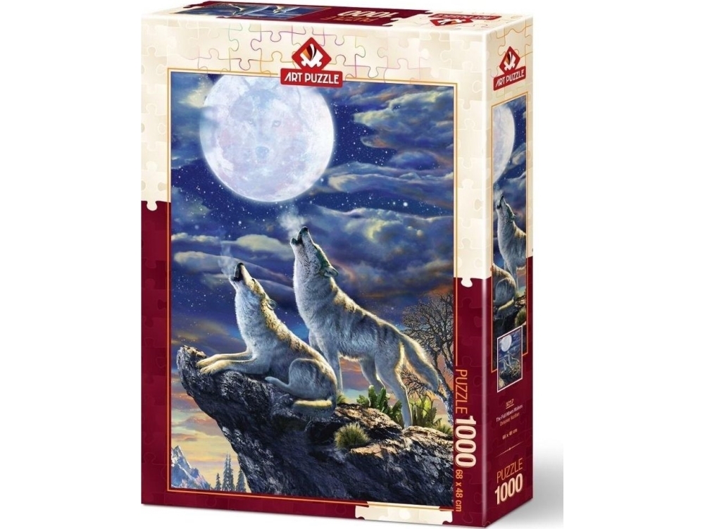 Artpuzzle palapeli 1000 täysikuu