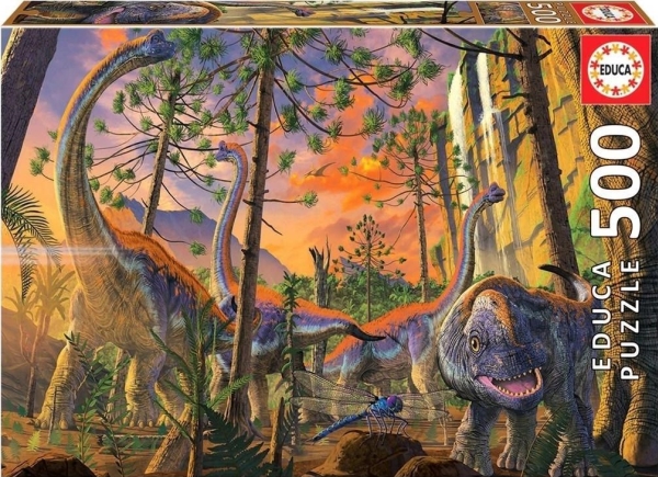 Puzzle 500 Pieces Curious, Vincent Hie