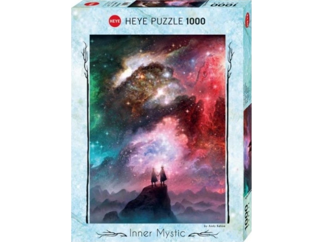 Puzzle 1000 Brikker Weltraumstaub