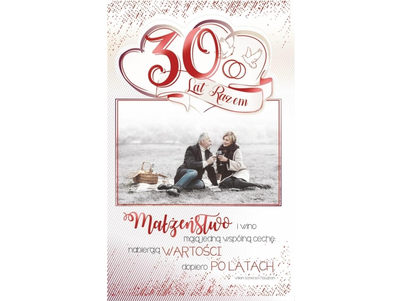 Hilsen Til Bryllups-/Anniversarie Rs08