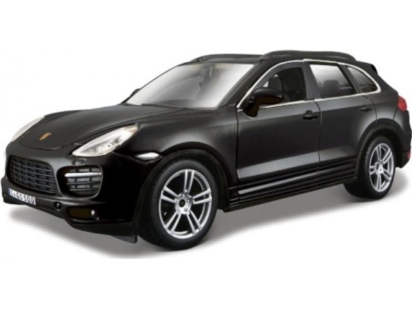 Bburago Automodell Im Maßstab 1:24 Porsche Cayenne Turbo, 18-21056 Bk