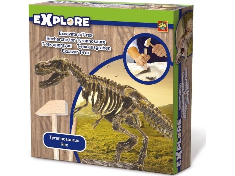 Ses Creative Udhug - T-Rex