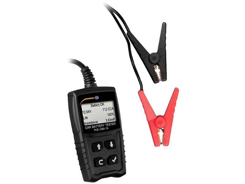 PCE Instruments PCE-CBA 10 Bil-batteritester | Bilvård & Biltillbehör - Säkerhetsutrustning för Bilen - Batteri underhåll | GameStuff
