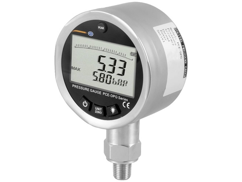 Pce Instruments Trykvisning Pce-Dpg 6 1 Stk