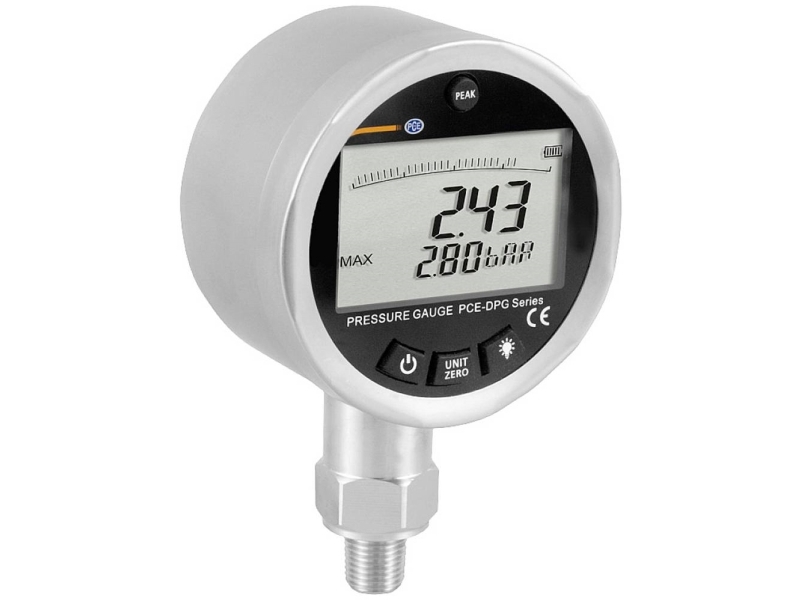Pce Instruments Trykvisning Pce-Dpg 3 1 Stk