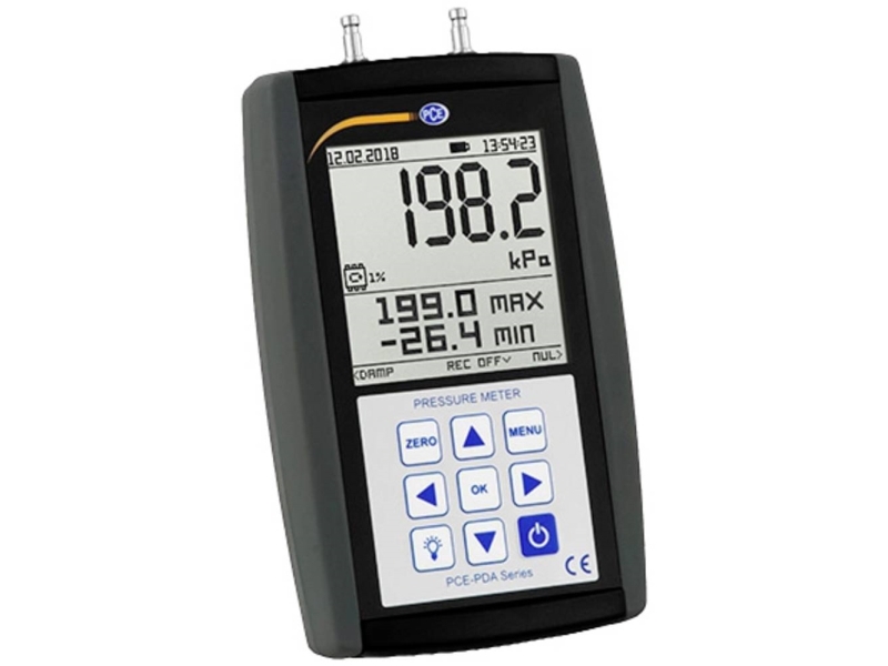 Pce Instruments Differenstrykmåler Pce-Pda 01L 1 Stk