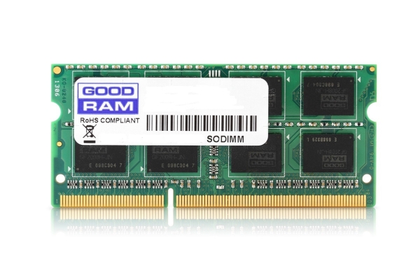 Goodram W-Dpl1600s2g Speicher (Ddr3 So-Dimm| 1 X 2 Gb| 1600 Mhz)