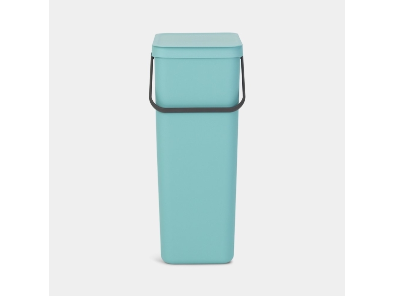 Brabantia Sort & Go, 40 L, Rektangulær, Mintfarve, Belgien, 267 Mm, 341 Mm