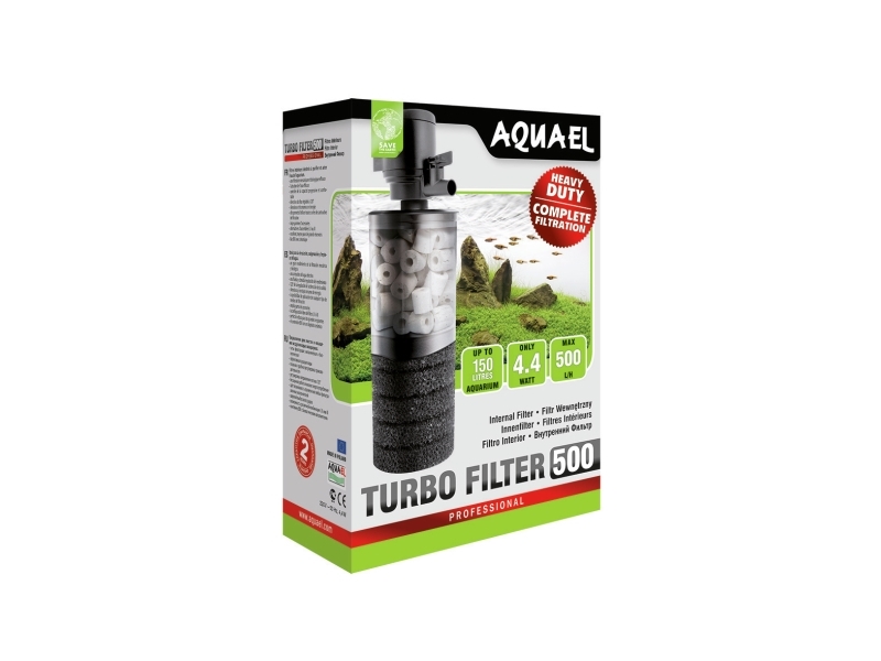 Aquael Turbo Filter 500 (N)