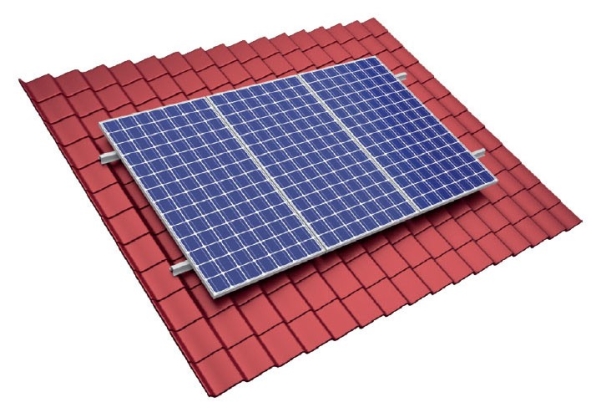 Monteringssystem för AZO Digital PV-paneler takläggning - Stålplatta | Huset - Solpaneler & batterier - Inverterare | GameStuff