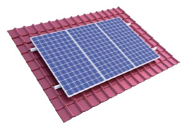 Monteringssystem för AZO Digital PV-paneler takläggning - lertegel | Huset - Solpaneler & batterier - Inverterare | GameStuff