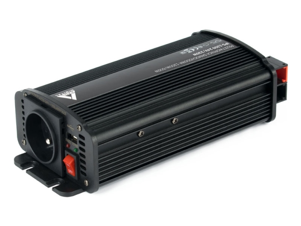 Azo Digital 12 Vdc / 230 Vac Kfz-Wechselrichter Ips-1200U 1200 W