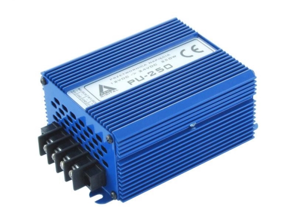 Azo Digital 10÷20 Vdc / 48 Vdc Pu-250 48V 250W Ip21 Spændingsomformer