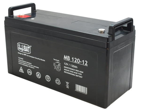 Mpl Power Akumulator Mpl Mb 120-12 (407/174/209Mm)