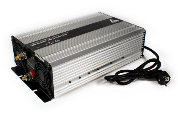 Afbrydelsesfri Strømforsyning (Ups + Avr) Azo Digital 12V Ups-4000Sr Sinus 4000W/2000W 12V/230V