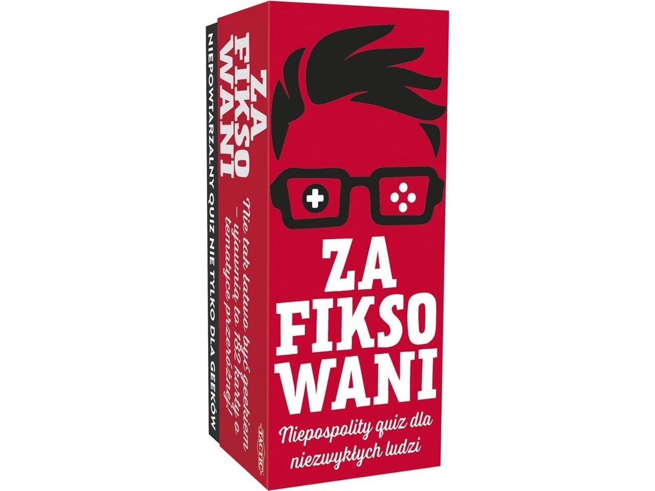 Tactic Zafiksowani – Tietovisa, joka ei ole tarkoitettu vain nörteille