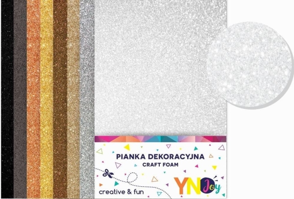 Noster Decorative Foam Glam Glam 8 Cols Nc-019 Noster