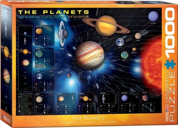 Puzzle 1000 Planets 6000-1009