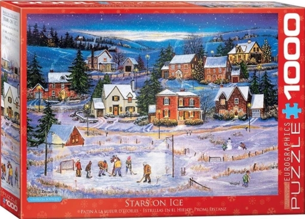 Eurographics Puzzle 1000 Ice Stars