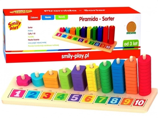 Smily Play Pyramide Sortierer