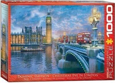 Puzzle 1000 Christmas Eve In London