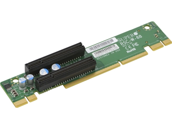 Supermicro Rsc-W-88, Enkeltsidet, Epoxid, 1 Stk, Kobber, Ce