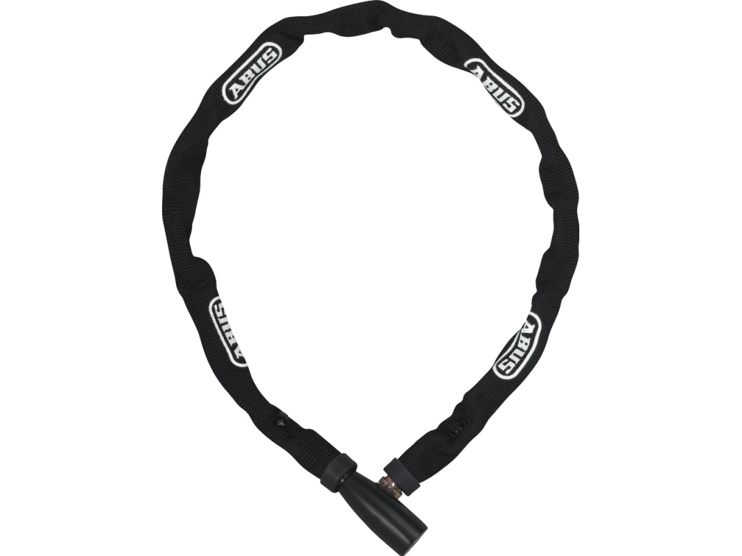 Abus 1500/60 Web-black kædelås m. nøgler, 60 cm.