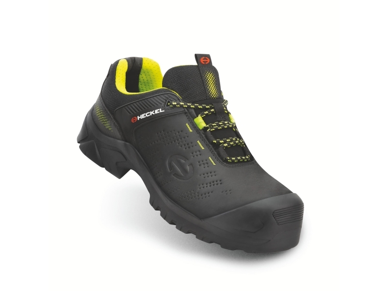 Uvex Heckel Maccrossroad 3.0, Hankjønn, Voksen, Vernesko, Sort, Gult, EUE, CI, HI, HRO, EN, S3, SRC