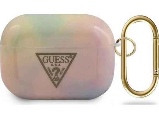 Guess Beskyttelsesetui Guacaptpumcgg01 Tie&Dye Til Airpods Pro Pink