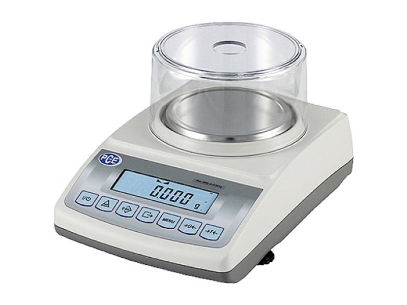 PCE Instruments PCE-BT 200 Præcisionsvægt Vejeområde 210 g