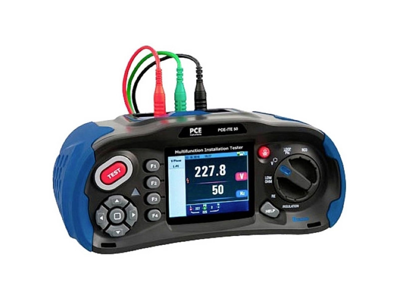 PCE Instruments Isolationsmåler | EL Artiklar - Verktyg för EL - Test- och kontrollutrustning | GameStuff