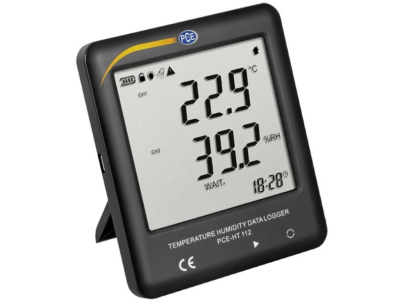 PCE Instruments PCE-HT 112 Multi-datalogger | EL Artiklar - Verktyg för EL - Mätutrustning för miljö | GameStuff