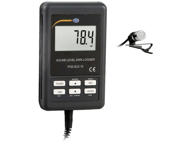 PCE Instruments PCE-SLD 10 Ljudnivåkatalogiserare | EL Artiklar - Verktyg för EL - Mätutrustning för miljö | GameStuff